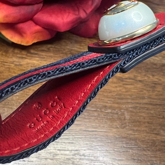 Authentic Gucci Sherryline Key Ring - Full Inclusion - Picture 6 of 9